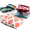 printed cotton drawer sachet  s/2